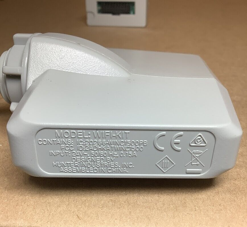 Hunter WIFI-KIT for ICC2 Controller Timer Using Cloud-Based Centralus Control