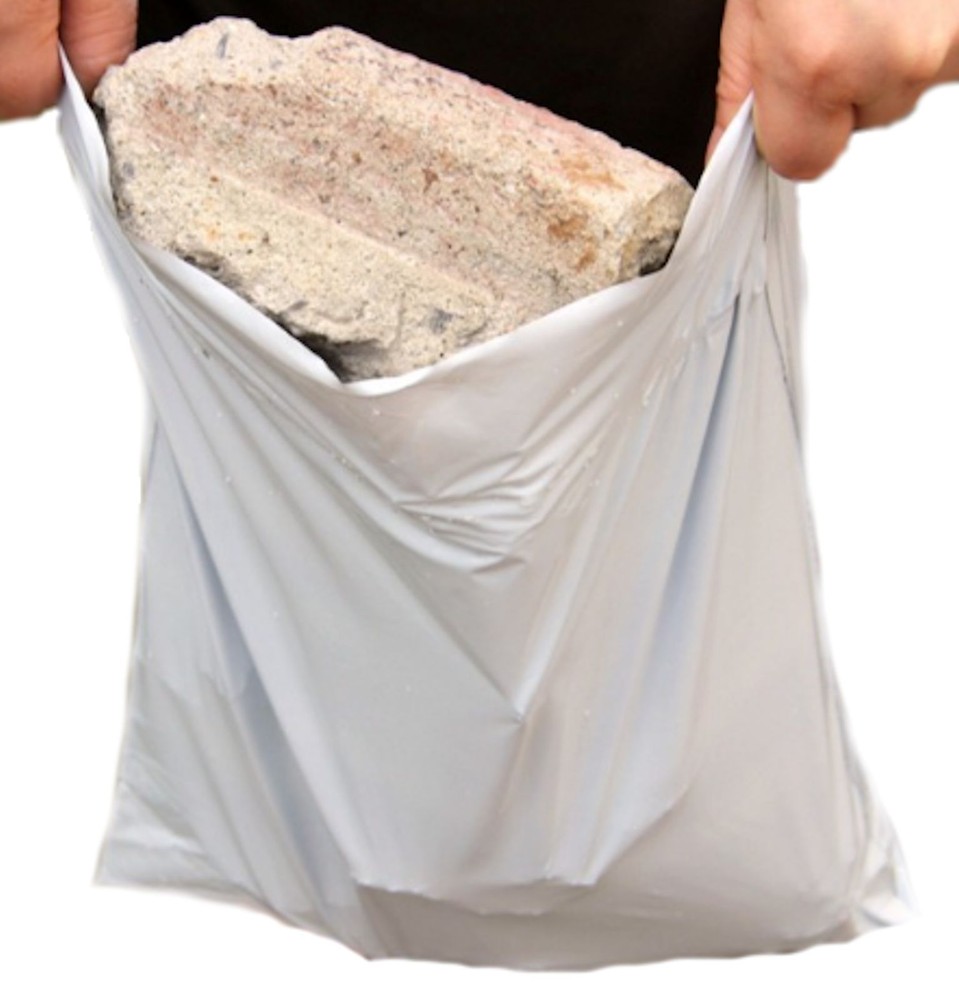 Premium Strong WHITE Plastic Mailing Postal Poly Pack Postage Bags UK ALL SIZES