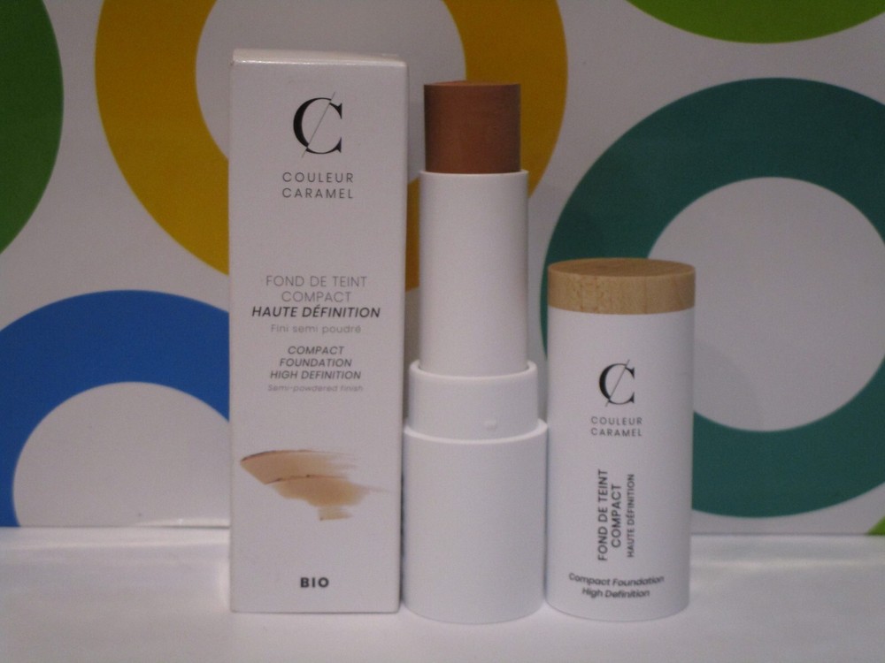 COULEUR CARAMEL ~ COMPACT FOUNDATION HIGH DEFINITION ~ # 15 ~ 0.31 OZ