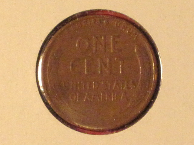 1928 Wheat Cent - Philadelphia Mint