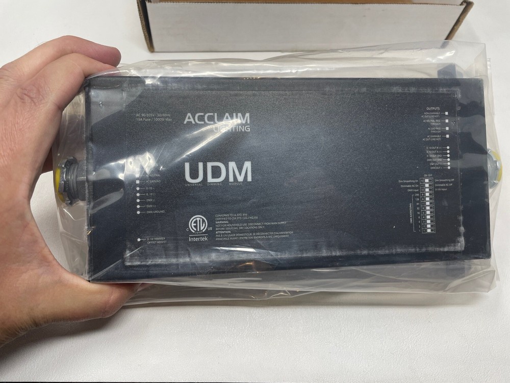 Acclaim LightingUniversal Dimming Module - UDM Multi-Protocol Driver - Brand New