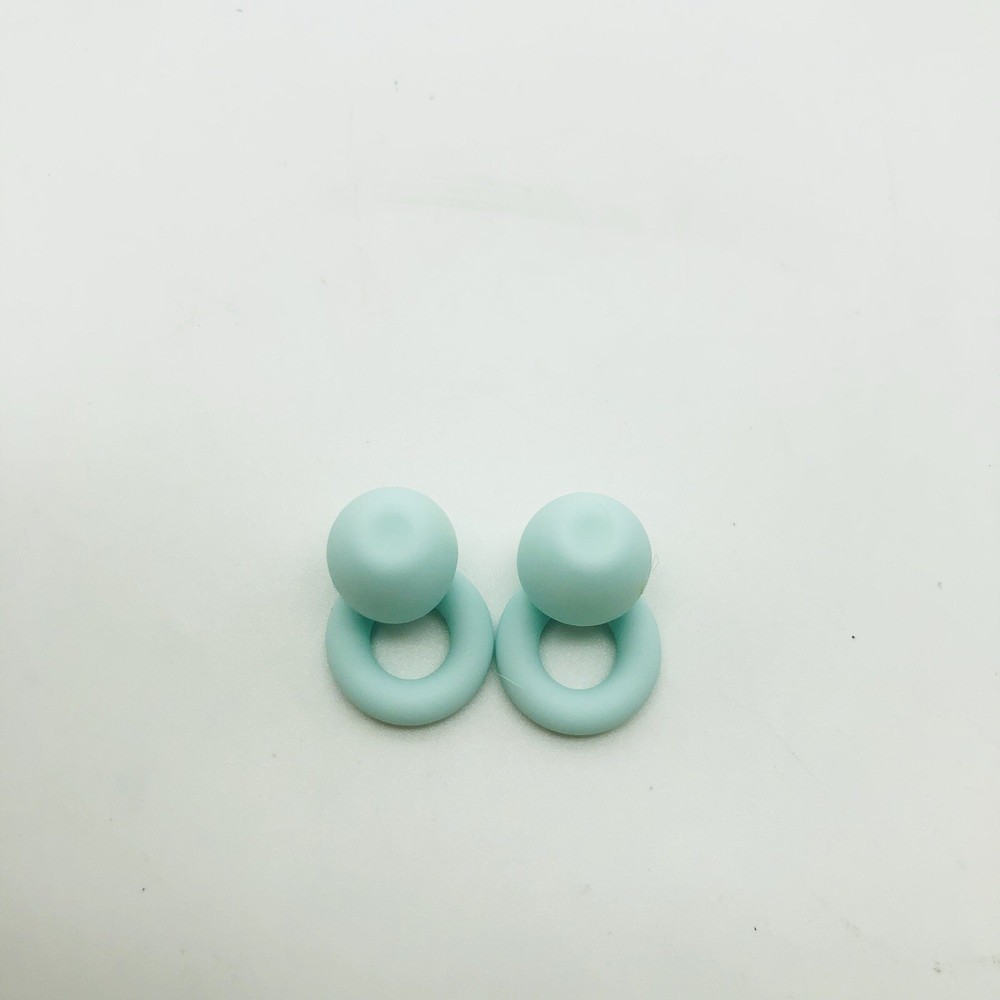 Loop Quiet 2 Ear Plugs Ultra-Comfy Reusable Noise-Reducing Earplugs (Mint)