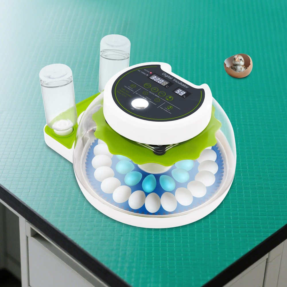 33 Eggs Quail Egg Incubator Modern Small Quail Brooder Poultry Quail Incubator