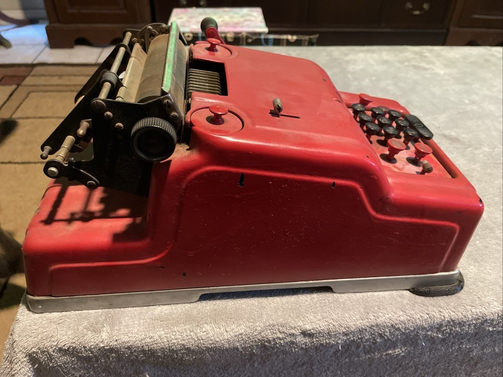 Vintage Mechanical Adding Machine