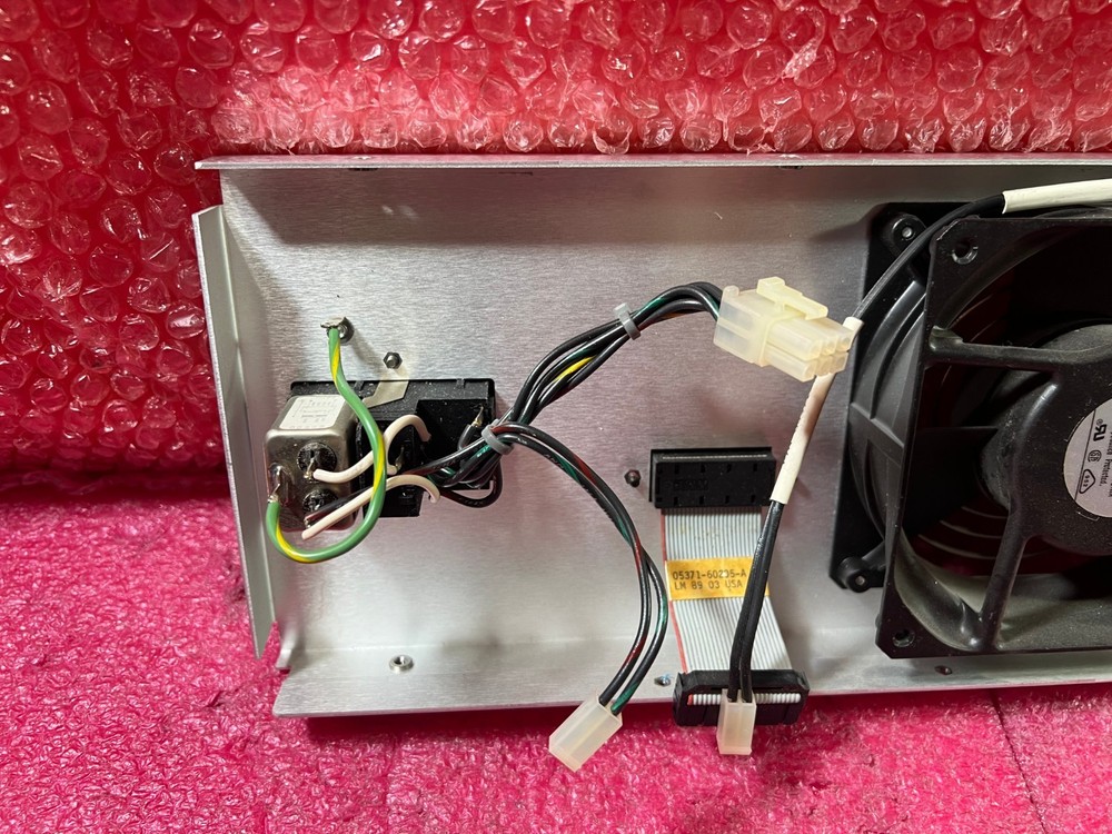 HP 5371A Frequency and Time Interval Analyzer Rear Panel