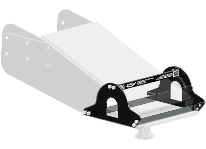 PullRite 4447 Rota-Flex King Pinbox Rubber Block Isolator Kit for SuperLite