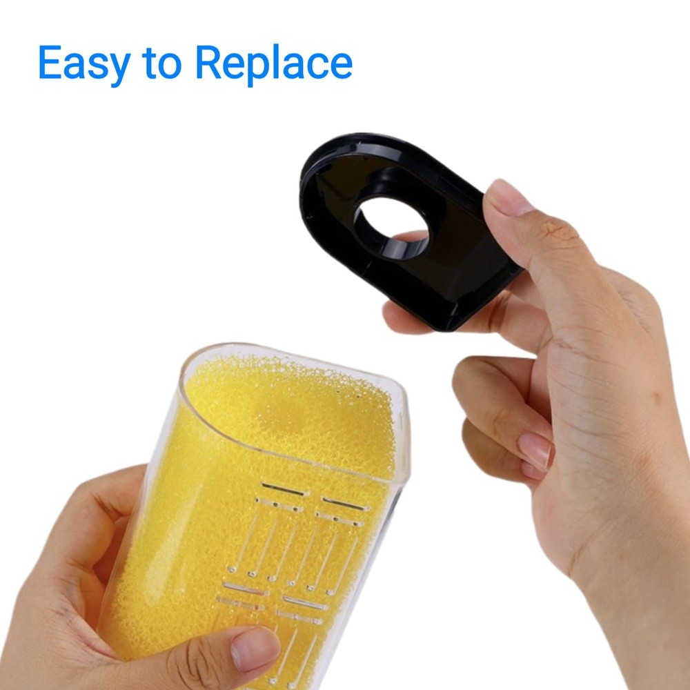 4-Pack Sponge for Internal Aquarium Filters