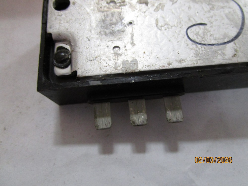 Motorcraft Dy-515 Ignition Module E7RZ-12A297-A (possibly installed)