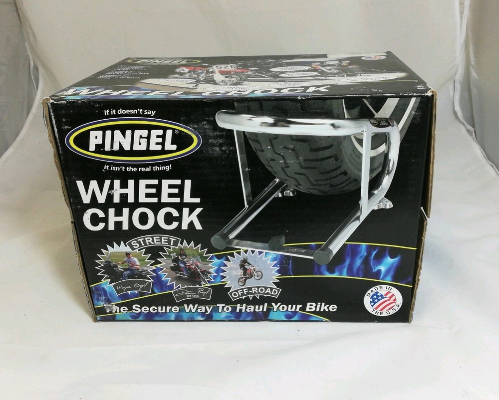 Pingel Wheel Chock 6.5 Removable Wheel Chock