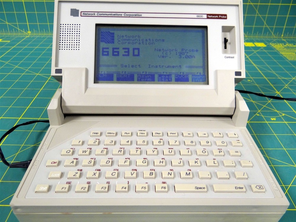 Network Communications Corp. Model 6630 Network Probe for RS-232 Testing