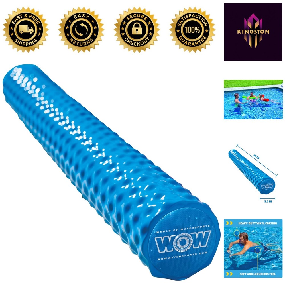 First Class Foam Pool Float - Extra Large, Lightweight, UV-Protected Noodle