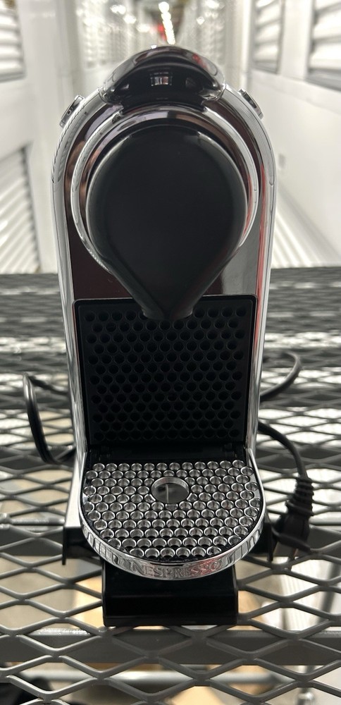 Nespresso C112 Citiz Espresso Machine - Chrome - READ Description*