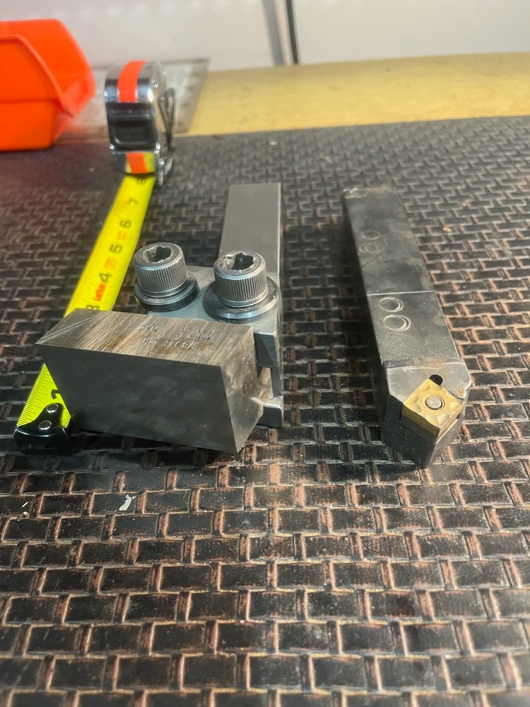 7 Carbide Inserts Lathe Turning Tools