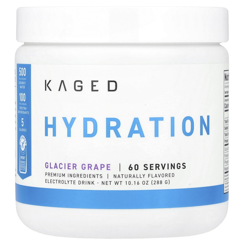 Hydration, Glacier Grape, 10.16 oz (288 g)