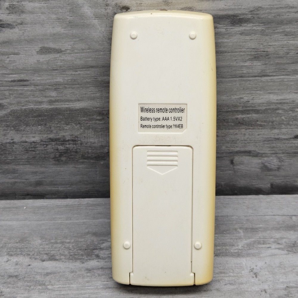 GE Air Conditioner Remote Controld YK4EB