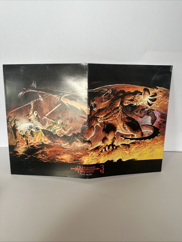 WOTC D&D 3rd Ed Dungeon Master's Screen 3.5