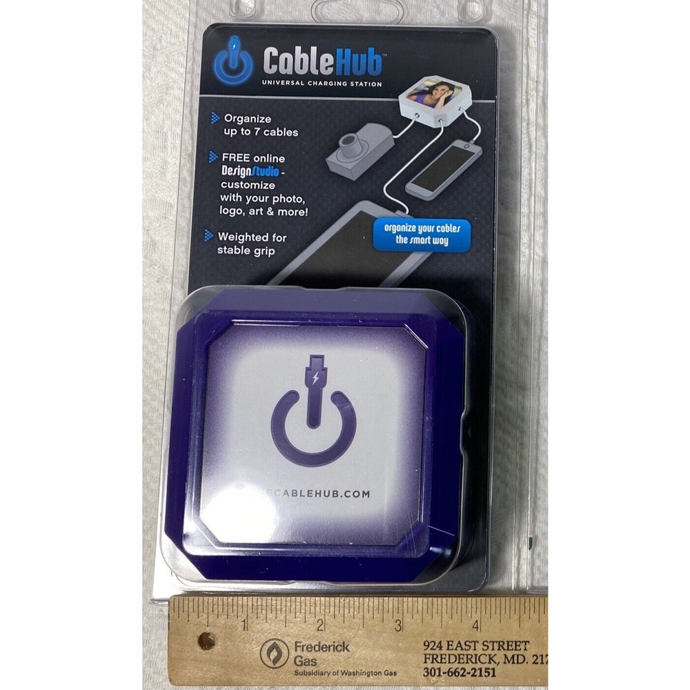 CableHub - Cable Management Solution - Weighted-organize power cords 2 available