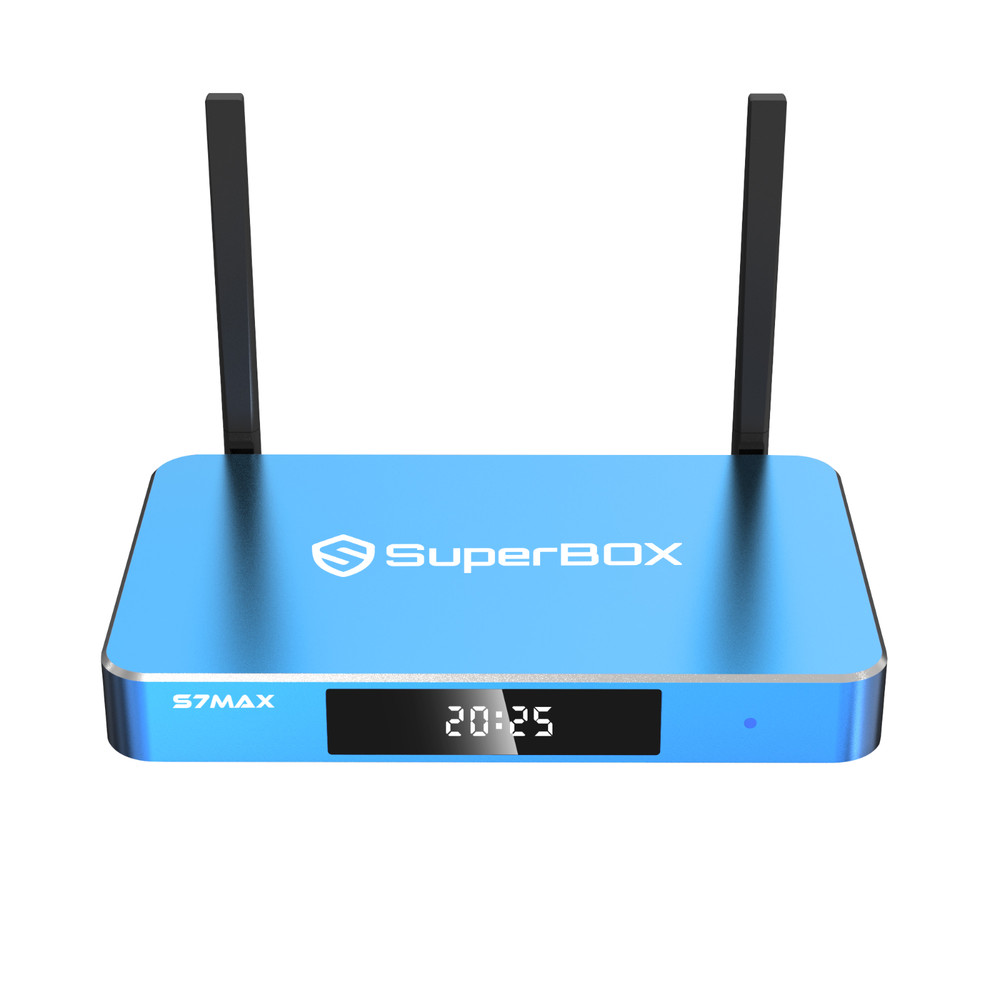 SuperBOX S7 Max HaveTime Shift Android Streaming Same Day Shipping message to Me