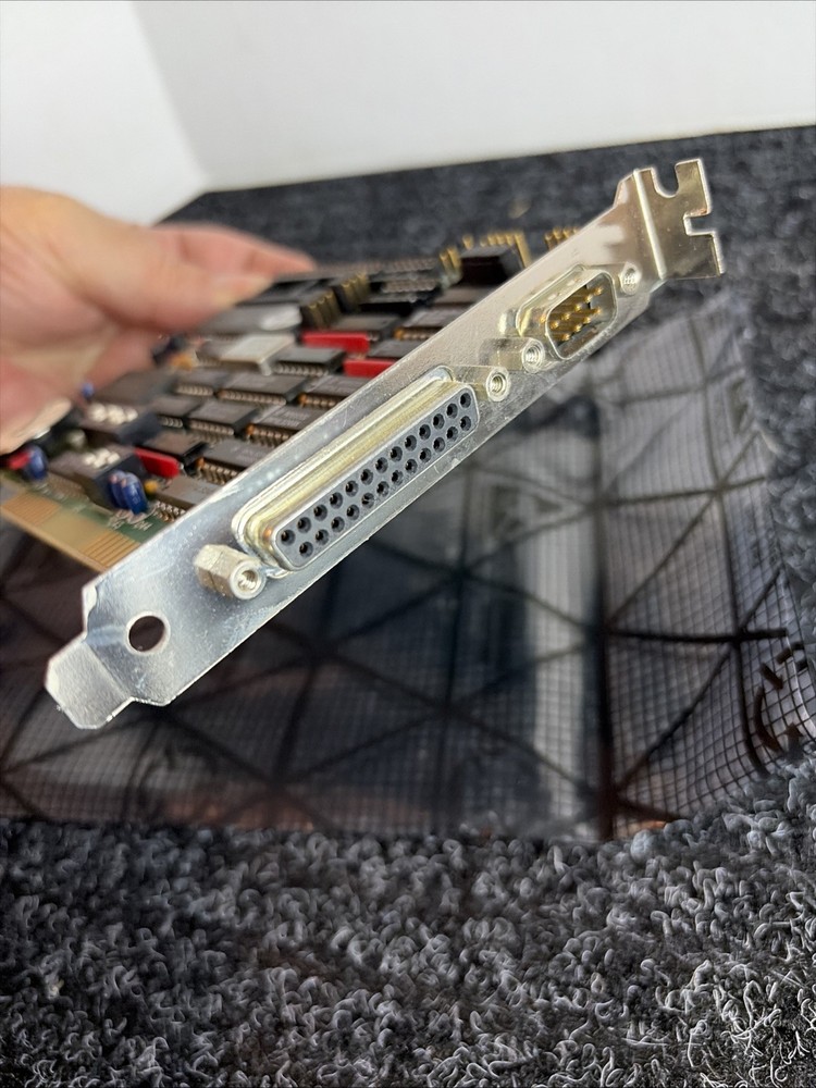 Vintage Logitech Mouse Card 8935