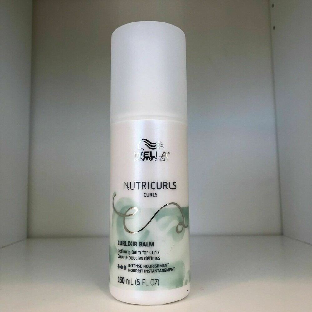Wella Nutricurls Curls Curlixir Balm, 5 oz