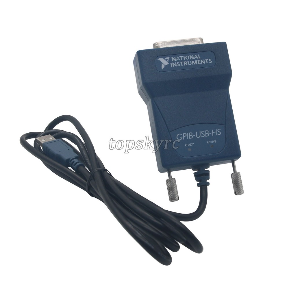 GPIB-USB-HS National Instruments NI Interface Adapter controller IEEE 488