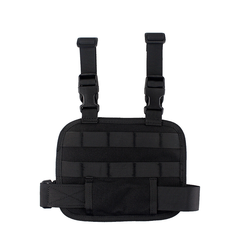 US Tactical Non Slip MOLLE Drop Leg Platform Panel Holster Universal Adjustable