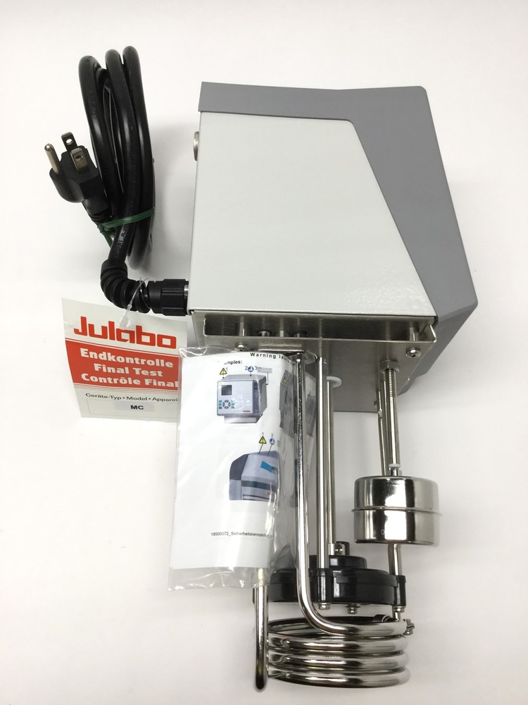Julabo MC Immersion Heating Bath Circulator Controller Head 200°C, 1100W, 115VAC