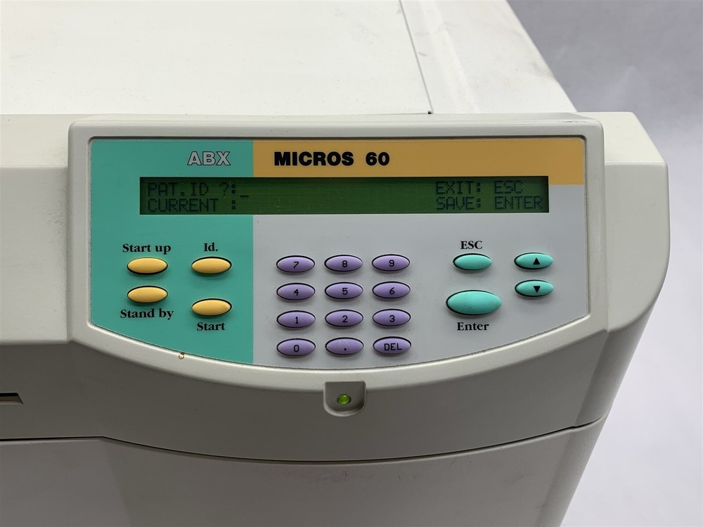 Horiba ABX Diagnostic Micros 60 CS Fully Automated Lab Hematology Analyzer