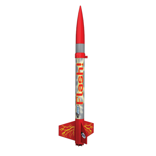 Estes Flying Model Rocket Starter Kit Flash EST 1478