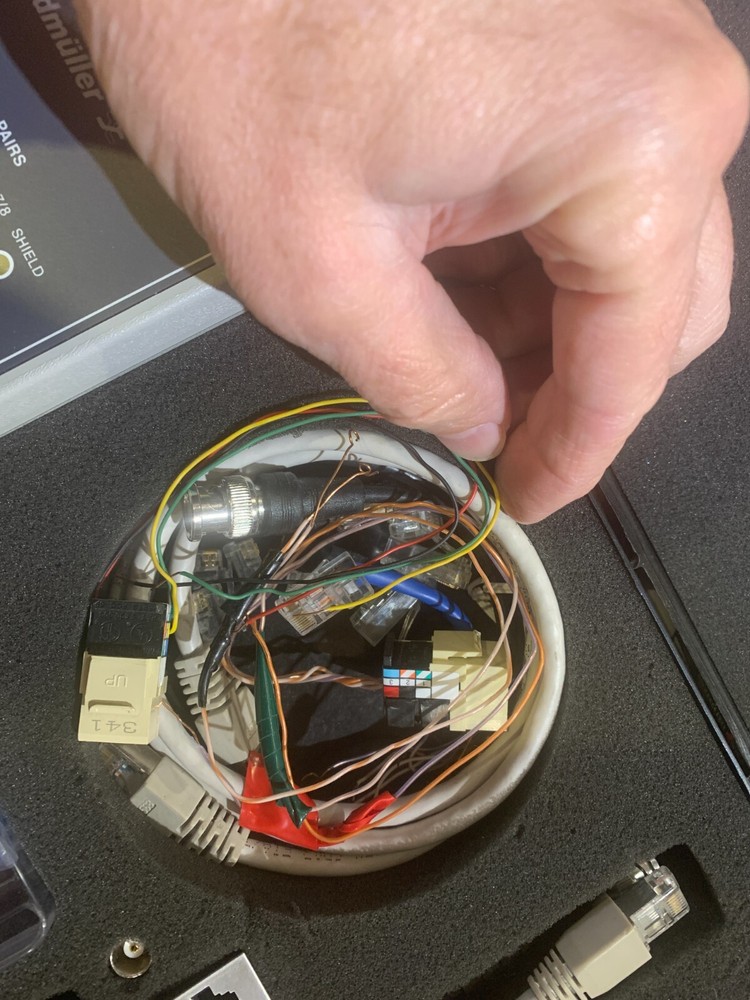 Weidmuller Multi-Check Plus 900690 Pairing Meter w/Accessories