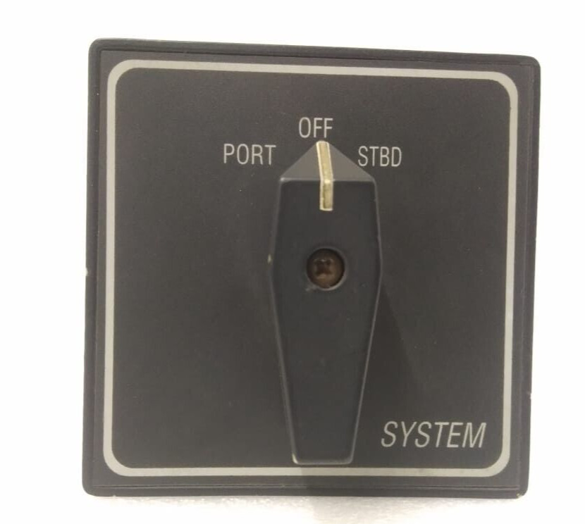 SPERRY NAVIPILOT AUTOPILOT SYSTEM PORT STBD SWITCH 198116-2