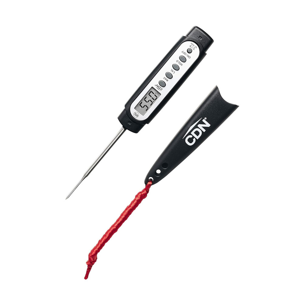 Proaccurate® Waterproof Digital Thermometer with Protective Sheath, Easy to Read