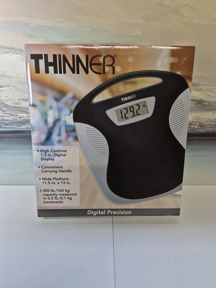 Conair TH280 “Thinner” Digital Scale – Sleek, Precise & Ready to Use