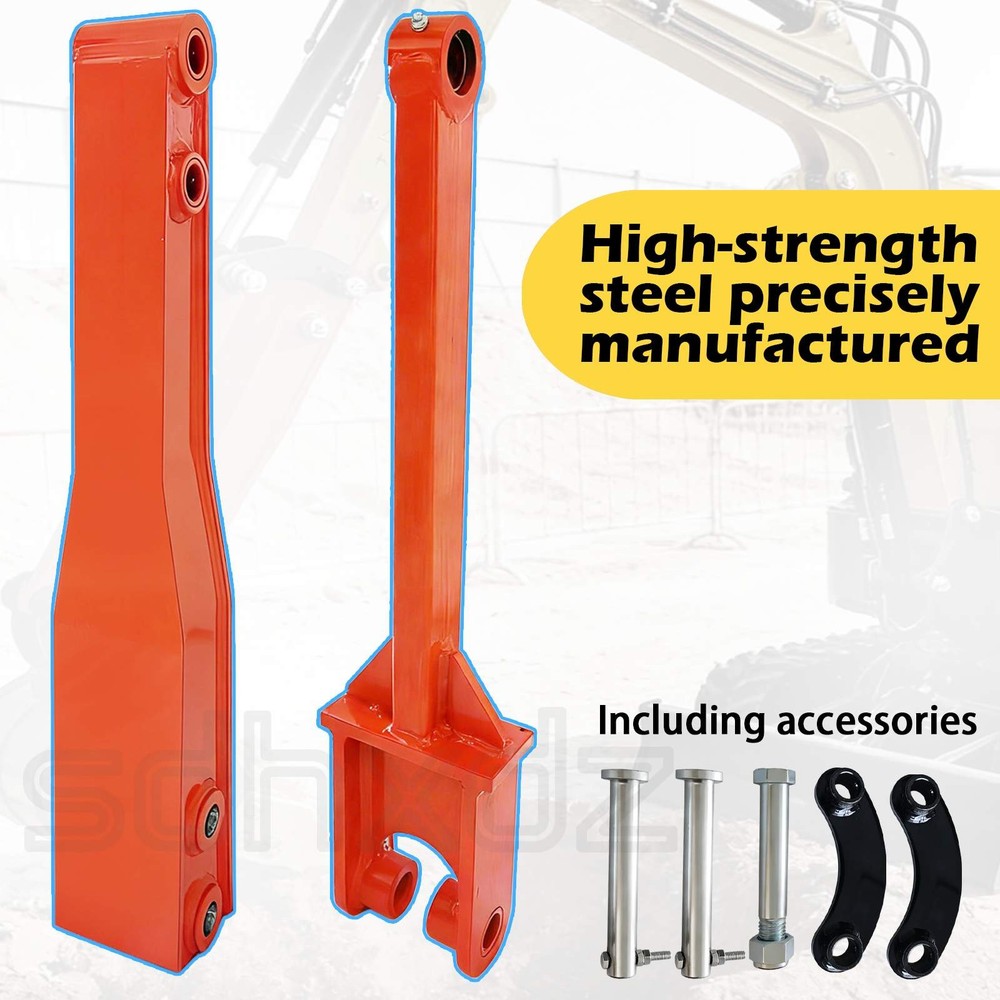 Excavator Arm Extension Kit for 0.8Tons-1.8tons Mini Excavator