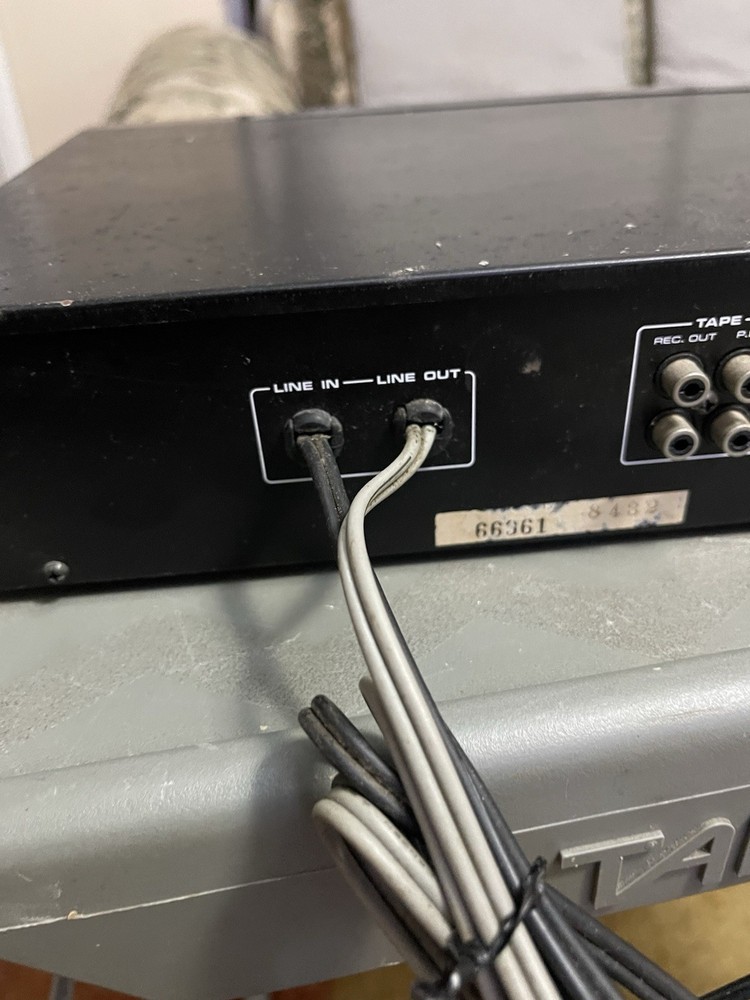 Vintage Fisher Equalizer EQ- 273