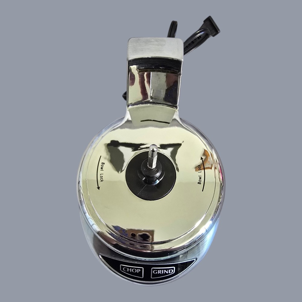 Cuisinart Mini Prep Plus DLC-4CHB Small Food Processor Motor TESTED & WORKING!