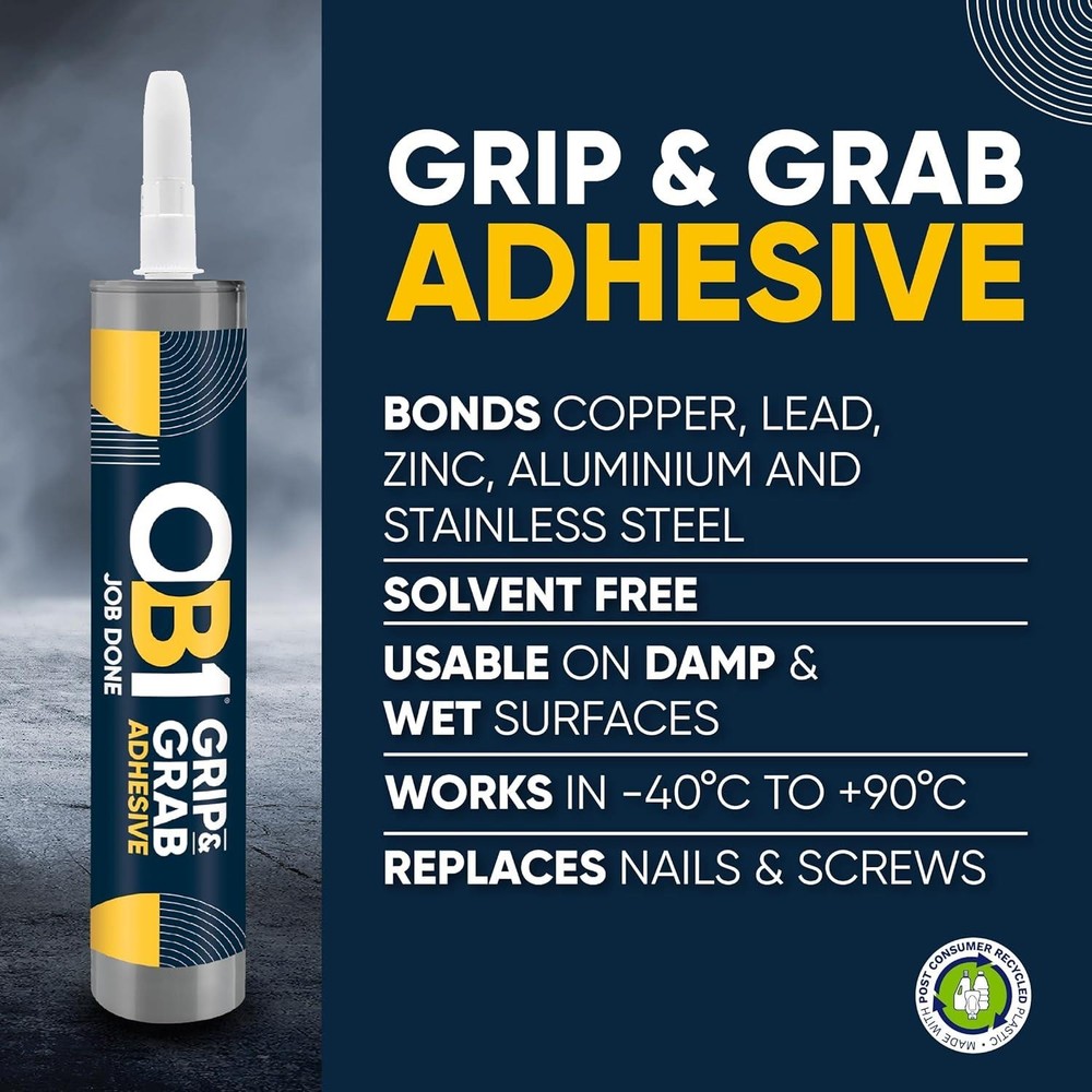 OB1 - Grip & Grab Glue, Solvent Free