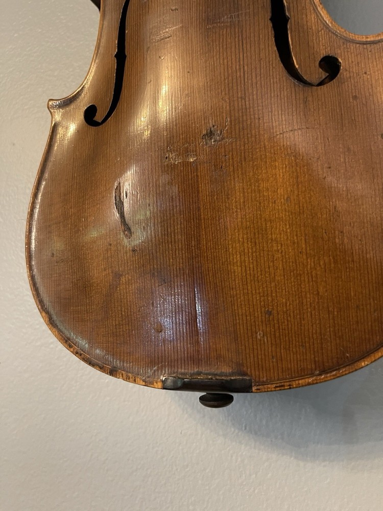 Stainer 3/4 Violin Copy Project