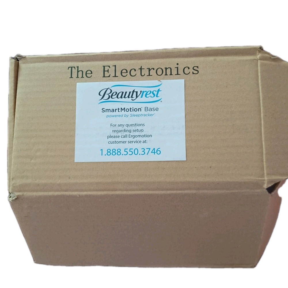 Beautyrest SmartMotion Base Sleeptracker Control Box w/ Cables Sensors