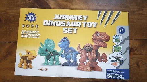 New Journey Dinosaur Toy Set