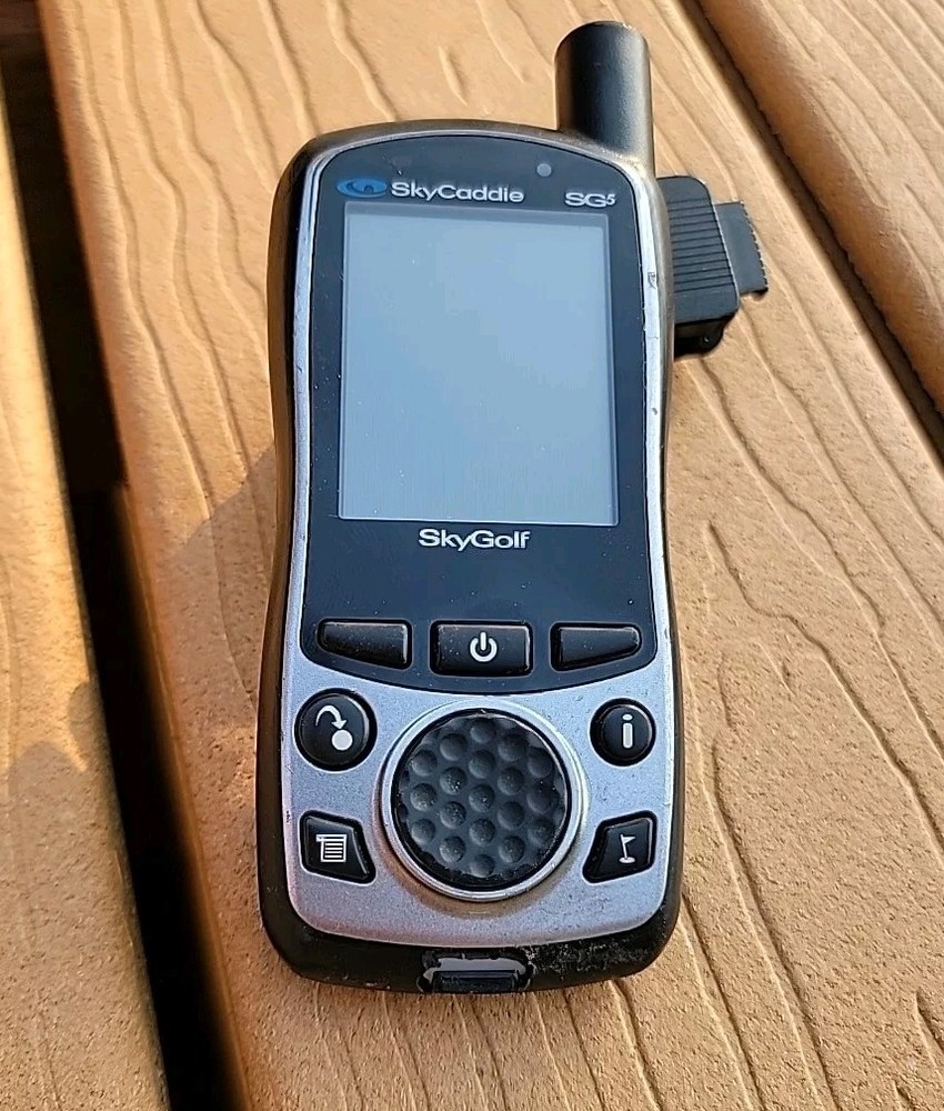 SKYCADDIE SKYGOLF GPS SG5 Golf