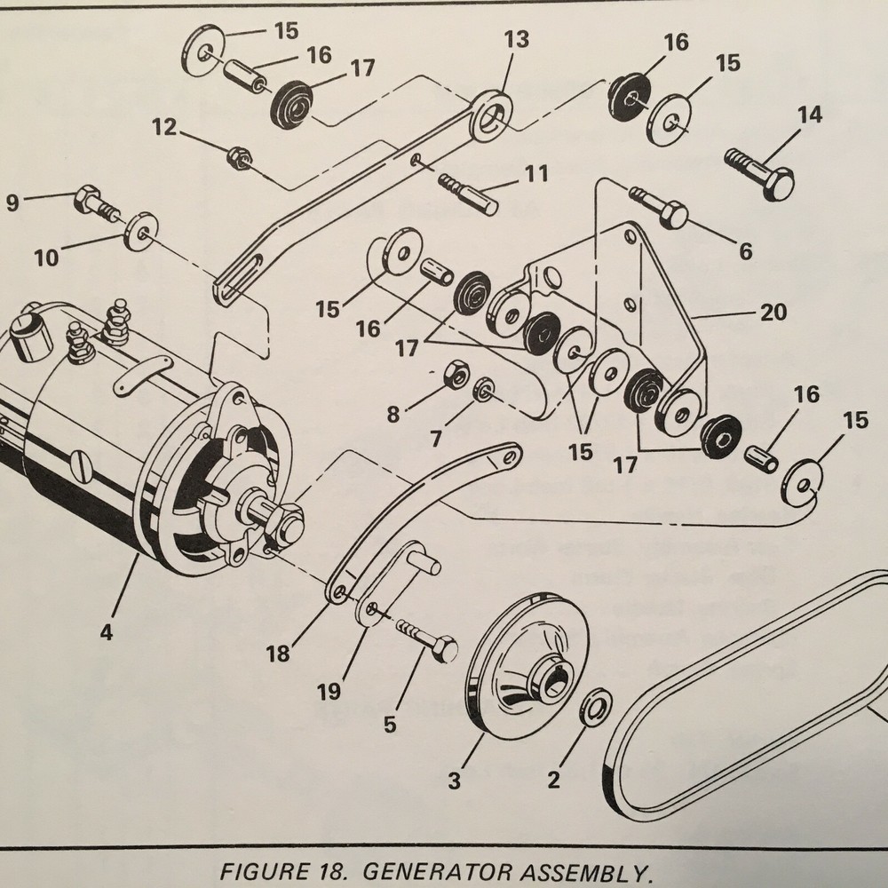 Continental IO-520 Engine Parts Manual