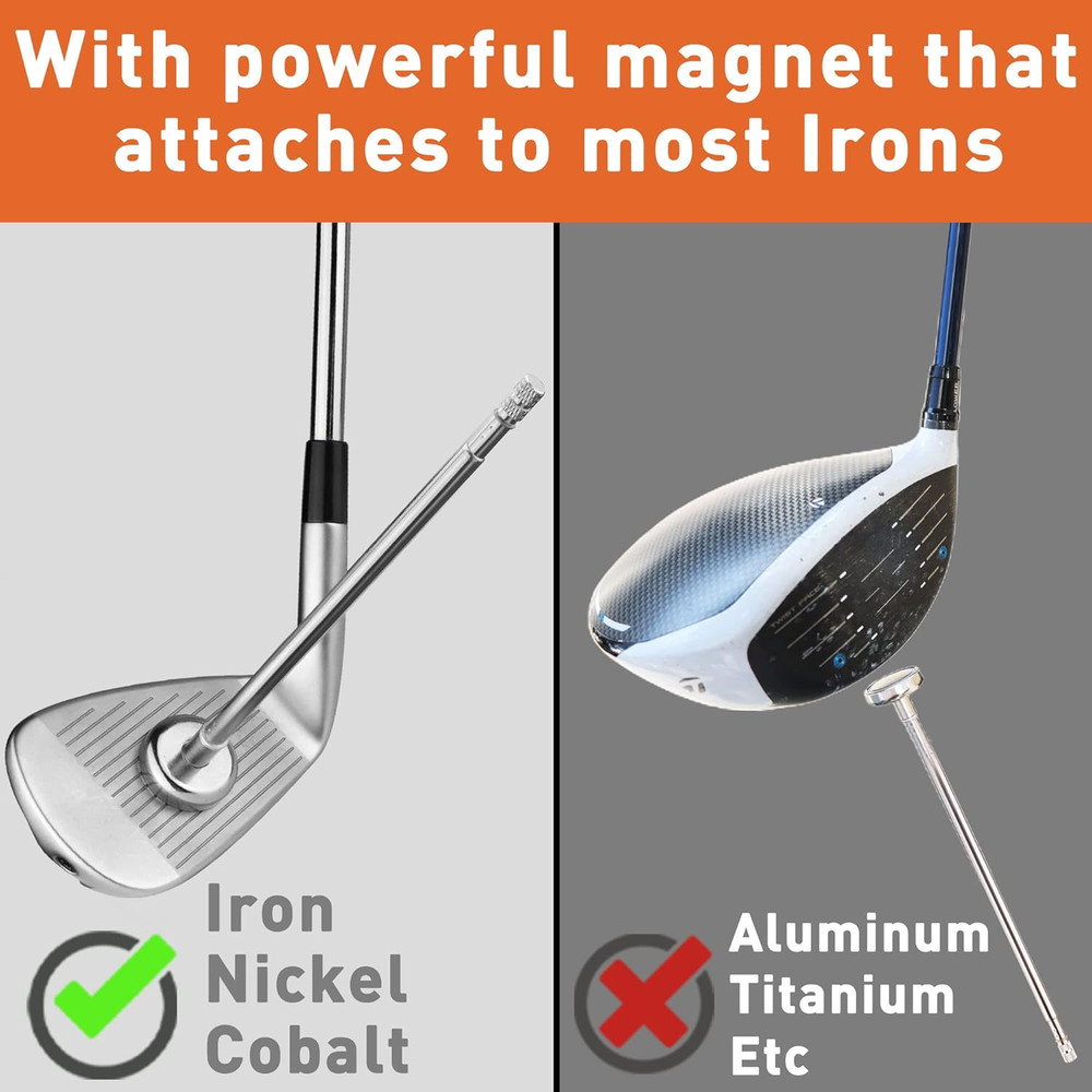 Golf Alignment Rods Golf Swing Trainer Aid Golf Club Alignment Stick Correct