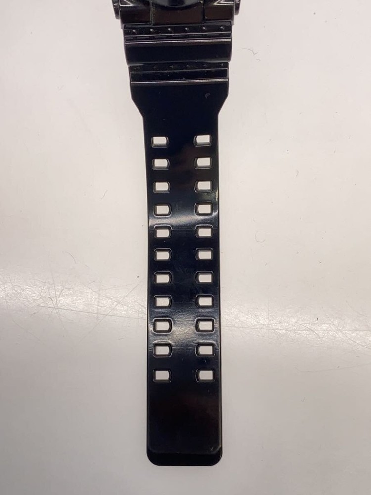 CASIO Quartz Watch G SHOCK Digital Analog Rubber BLK BLK