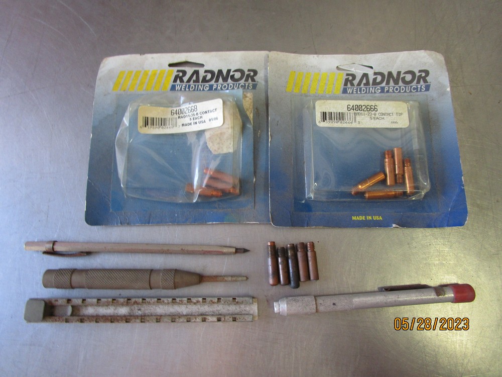 Radnor Contact Tips & Welding Tools