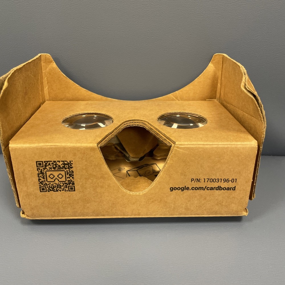 Google Cardboard: 3D VR Virtual Reality Headset Games Glasses