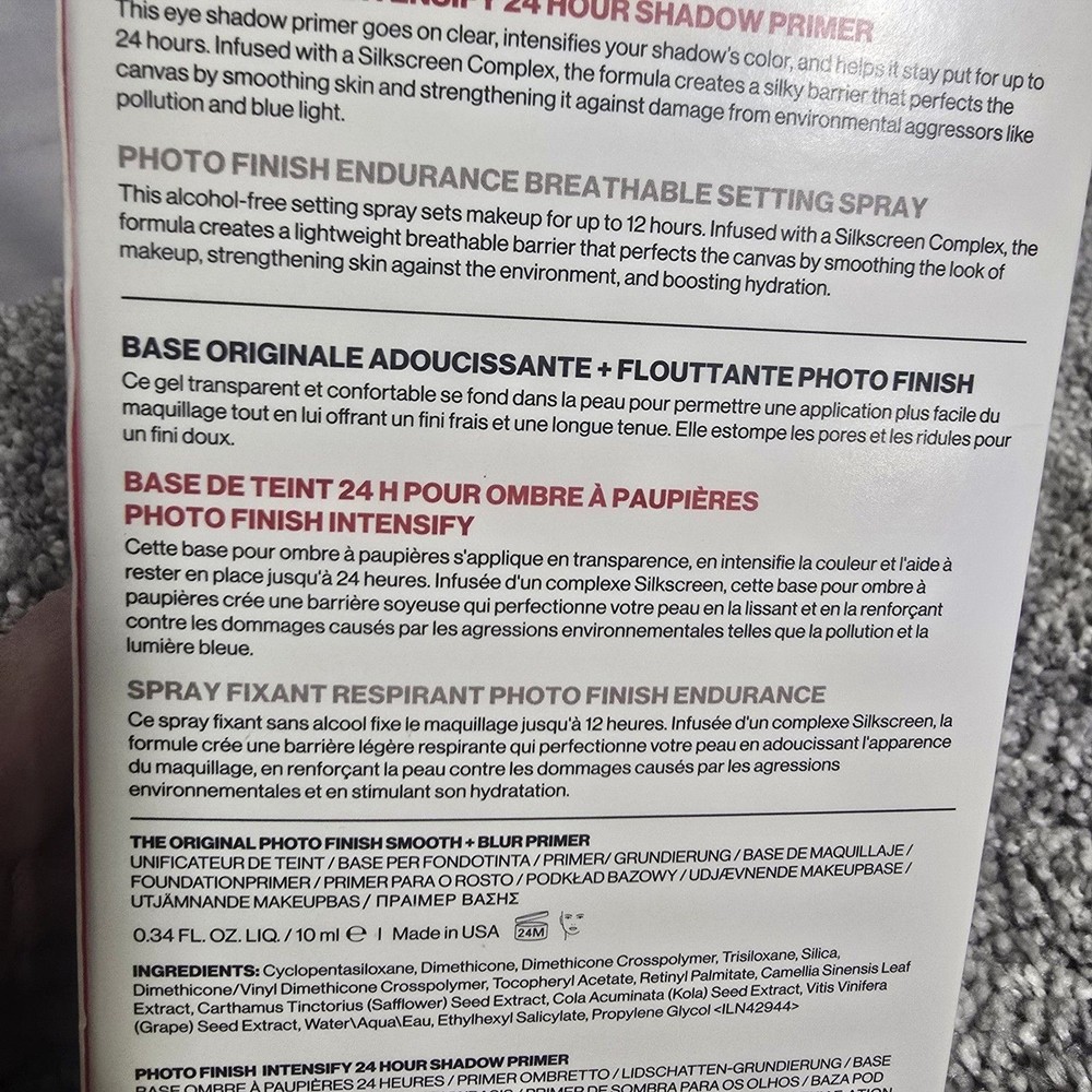 Smashbox On-Set Essentials: Prime + Set