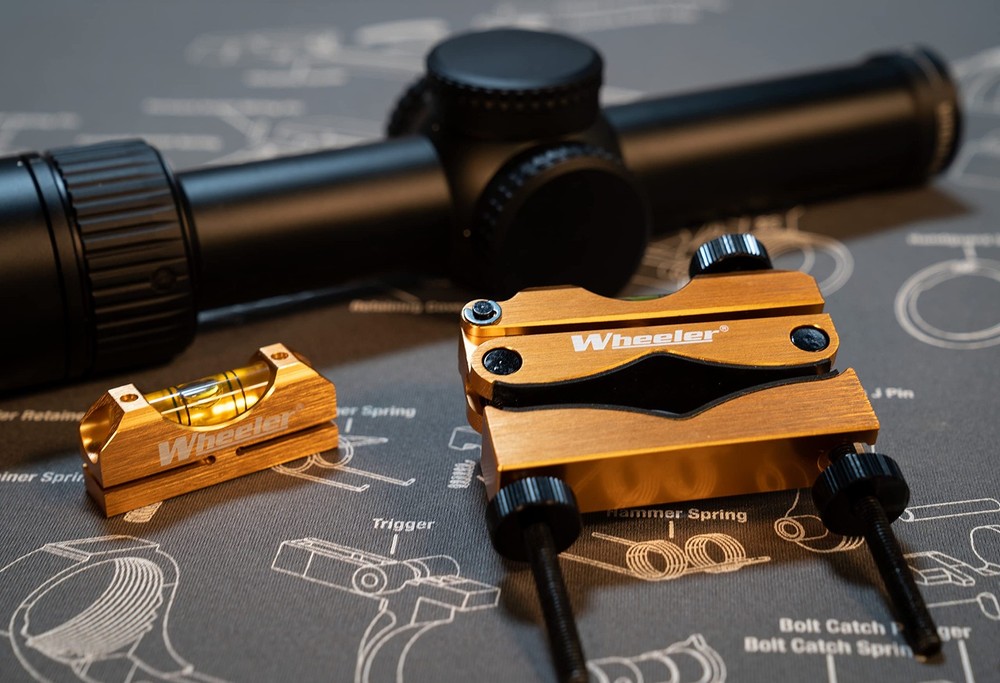 Wheeler Engineering Professional Reticle Leveling System with Heavy-Duty Constru