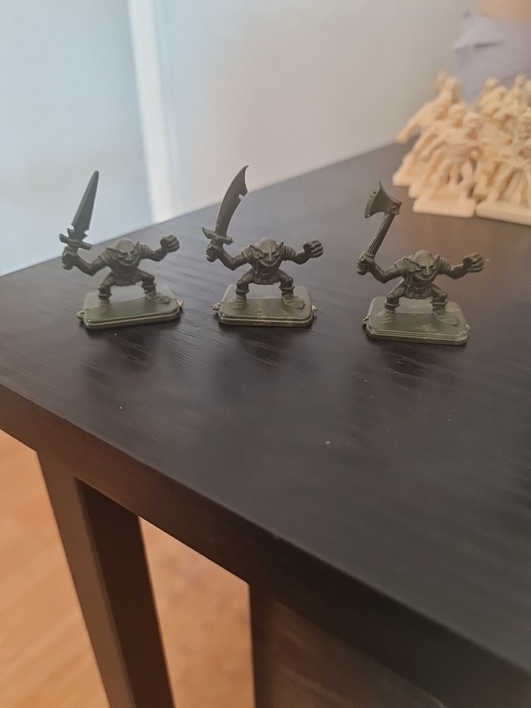 HEROQUEST GOBLINS X 3