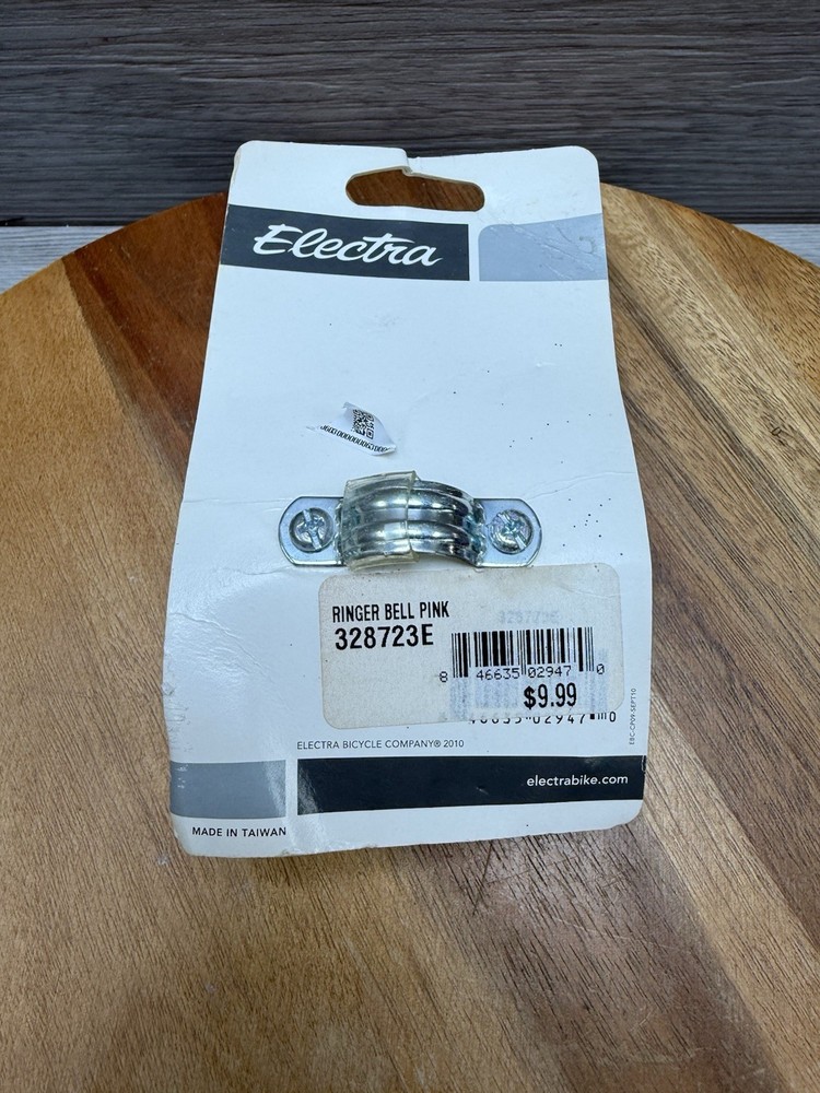 Electra Bicycle Custom Bell. Pink